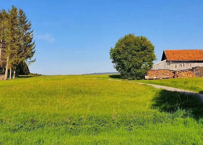 펜션 Am Hochbergle Haus 108