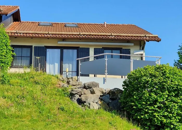 펜션 Am Hochbergle Haus 108 렉브룩